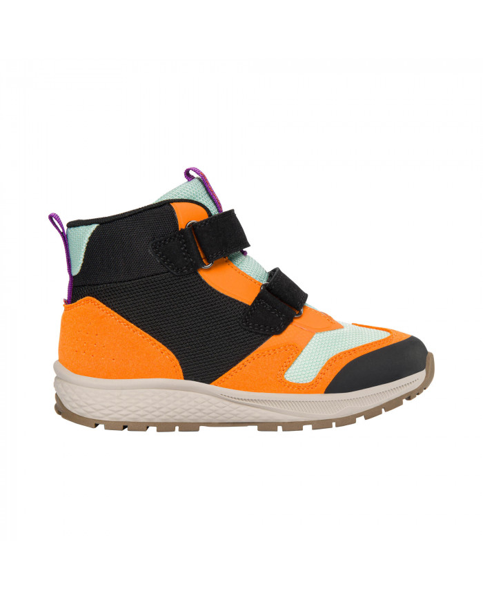 Bernumode | Viking: Century Mid WP 2V-Демсезонные водонепроницаемые детские  ботнки 47,00 € Прошлое и настоящее сливаются в Century Mid WP 2V, модной детской обуви, которая сочетает в себе крутой ретро-образ с современным комфортом для ног. Верх средней длины обеспечивает надежную поддержку лодыжки и оснащен двумя застежками-липучками, чтобы дети могли легко надевать и снимать обувь самостоятельно. Мембрана Watershield от Viking гарантирует, что их ноги останутся сухими и им будет удобными в сырую погоду и на грунте. Ниже легкая промежуточная подошва из ЭВА обеспечивает дополнительную амортизацию, а цепкая подошва из натурального каучука сохраняет устойчивость во время игры на большинстве поверхностей.
Размерная таблица

 


размер
Стелька, см


25
16,6


26
17,3


27
18,0


28
18,6


29
19,3


30
20,0


31
20,7


32
21,3


33
22,0


34
22,7


35
23,3




