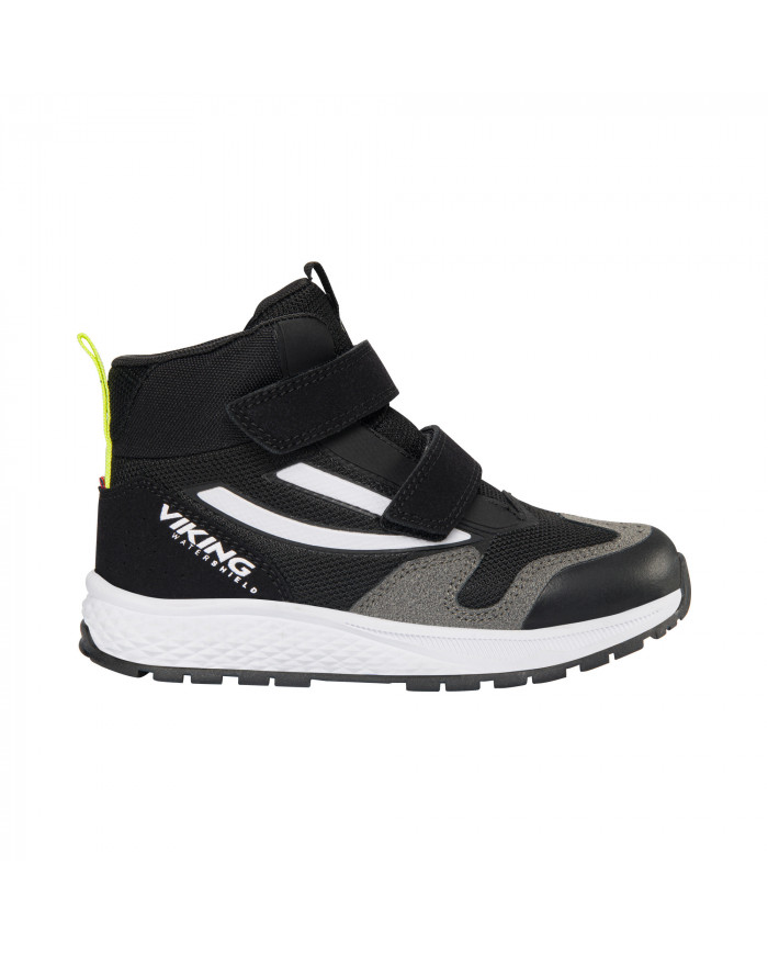 Bernumode | Viking: Century Mid WP 2V-Демсезонные водонепроницаемые детские  ботнки 47,00 € Прошлое и настоящее сливаются в Century Mid WP 2V, модной детской обуви, которая сочетает в себе крутой ретро-образ с современным комфортом для ног. Верх средней длины обеспечивает надежную поддержку лодыжки и оснащен двумя застежками-липучками, чтобы дети могли легко надевать и снимать обувь самостоятельно. Мембрана Watershield от Viking гарантирует, что их ноги останутся сухими и им будет удобными в сырую погоду и на грунте. Ниже легкая промежуточная подошва из ЭВА обеспечивает дополнительную амортизацию, а цепкая подошва из натурального каучука сохраняет устойчивость во время игры на большинстве поверхностей.
Размерная таблица
 
размер
Стелька, см
25
16,6
26
17,3
27
18,0
28
18,6
29
19,3
30
20,0
31
20,7
32
21,3
33
22,0
34
22,7
35
23,3
 Bernumode | Viking: Century Mid WP 2V-Демсезонные водонепроницаемые детские  ботнки 47,00 € Прошлое и настоящее сливаются в Century Mid WP 2V, модной детской обуви, которая сочетает в себе крутой ретро-образ с современным комфортом для ног. Верх средней длины обеспечивает надежную поддержку лодыжки и оснащен двумя застежками-липучками, чтобы дети могли легко надевать и снимать обувь самостоятельно. Мембрана Watershield от Viking гарантирует, что их ноги останутся сухими и им будет удобными в сырую погоду и на грунте. Ниже легкая промежуточная подошва из ЭВА обеспечивает дополнительную амортизацию, а цепкая подошва из натурального каучука сохраняет устойчивость во время игры на большинстве поверхностей.
Размерная таблица
 
размер
Стелька, см
25
16,6
26
17,3
27
18,0
28
18,6
29
19,3
30
20,0
31
20,7
32
21,3
33
22,0
34
22,7
35
23,3