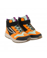 Bernumode | VIKING: Century Mid WP 1V SL-Trendy, mid-cut junior shoe €47.00 Past and present merge with Century Mid WP 1V SL, the trendy junior shoe that combines a cool retro look with modern foot comfort. A mid-cut upper provides solid ankle support and is fitted with speed laces for quick entry and exit at the door. Viking's Watershield membrane makes sure feet stay dry and comfortable in wet weather and ground conditions. Below, a lightweight EVA midsole provides extra cushioning and a grippy natural rubber outsole keeps footing firm while at play on the schoolyard.
Size table
 
Size
Innersole, cm
36
24,0
37
24,7
38
25,3
39
26,0
40
26,7
41
27,3
 Bernumode | VIKING: Century Mid WP 1V SL-Trendy, mid-cut junior shoe €47.00 Past and present merge with Century Mid WP 1V SL, the trendy junior shoe that combines a cool retro look with modern foot comfort. A mid-cut upper provides solid ankle support and is fitted with speed laces for quick entry and exit at the door. Viking's Watershield membrane makes sure feet stay dry and comfortable in wet weather and ground conditions. Below, a lightweight EVA midsole provides extra cushioning and a grippy natural rubber outsole keeps footing firm while at play on the schoolyard.
Size table
 
Size
Innersole, cm
36
24,0
37
24,7
38
25,3
39
26,0
40
26,7
41
27,3