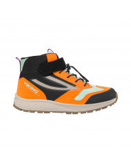 Bernumode | VIKING: Century Mid WP 1V SL-Trendy, mid-cut junior shoe €47.00 Past and present merge with Century Mid WP 1V SL, the trendy junior shoe that combines a cool retro look with modern foot comfort. A mid-cut upper provides solid ankle support and is fitted with speed laces for quick entry and exit at the door. Viking's Watershield membrane makes sure feet stay dry and comfortable in wet weather and ground conditions. Below, a lightweight EVA midsole provides extra cushioning and a grippy natural rubber outsole keeps footing firm while at play on the schoolyard.
Size table
 
Size
Innersole, cm
36
24,0
37
24,7
38
25,3
39
26,0
40
26,7
41
27,3
 Bernumode | VIKING: Century Mid WP 1V SL-Trendy, mid-cut junior shoe €47.00 Past and present merge with Century Mid WP 1V SL, the trendy junior shoe that combines a cool retro look with modern foot comfort. A mid-cut upper provides solid ankle support and is fitted with speed laces for quick entry and exit at the door. Viking's Watershield membrane makes sure feet stay dry and comfortable in wet weather and ground conditions. Below, a lightweight EVA midsole provides extra cushioning and a grippy natural rubber outsole keeps footing firm while at play on the schoolyard.
Size table
 
Size
Innersole, cm
36
24,0
37
24,7
38
25,3
39
26,0
40
26,7
41
27,3