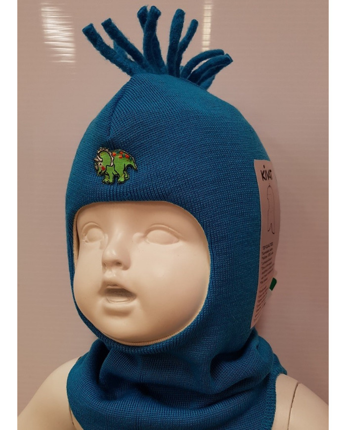 Bernumode | KIVAT: Dinosaur hood €27.69 Finnish quality
Outer shell 100% wool
Organic cotton lining
Covers forehead and ears
Breathing, non-rusting, warm
Gentle, for sensitive skin
Long rear part
Sizes:0 = 0-1 y.o.1 = 1 y.o.2 = 2-4 y.o.3 = 5-10 y.o.4 = 10-... y.o. Bernumode | KIVAT: Dinosaur hood €27.69 Finnish quality
Outer shell 100% wool
Organic cotton lining
Covers forehead and ears
Breathing, non-rusting, warm
Gentle, for sensitive skin
Long rear part
Sizes:0 = 0-1 y.o.1 = 1 y.o.2 = 2-4 y.o.3 = 5-10 y.o.4 = 10-... y.o.