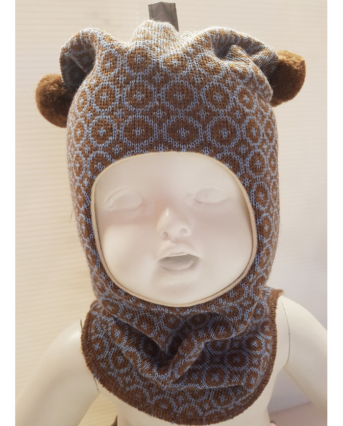 Bernumode | KIVAT: Зимняя шапка-шлем 27,69 € Шлем из шерсти - теплое изделие, которое отлично подойдет для зимней поры. Благодаря своей конструкции отлично заменяет как шапку, так и шарф. Мягкая хлопковая подкладка приятна для кожи, она нейтрализует "колючесть" шерсти и делает комфортными даже самые длительные прогулки. Область ушей и лба в шлеме дополнительно защищена ветрозащитными прокладками. Светоотражающие элементы. Очень удобен в использовании и идеален для холодной зимы. В таком изделии Ваш ребенок будет выглядеть великолепно, почувствует комфорт и тепло в прохладное зимнее время.
Материал верха: 100% шерсть.
Подкладка: 97% органический хлопок, 3% лайкра.
Размерность шлемов из шерсти:
0 = 0-1 лет1 = 1 год2 = 2-4 лет3 = 5-10 лет4 = от 10 лет. Bernumode | KIVAT: Зимняя шапка-шлем 27,69 € Шлем из шерсти - теплое изделие, которое отлично подойдет для зимней поры. Благодаря своей конструкции отлично заменяет как шапку, так и шарф. Мягкая хлопковая подкладка приятна для кожи, она нейтрализует "колючесть" шерсти и делает комфортными даже самые длительные прогулки. Область ушей и лба в шлеме дополнительно защищена ветрозащитными прокладками. Светоотражающие элементы. Очень удобен в использовании и идеален для холодной зимы. В таком изделии Ваш ребенок будет выглядеть великолепно, почувствует комфорт и тепло в прохладное зимнее время.
Материал верха: 100% шерсть.
Подкладка: 97% органический хлопок, 3% лайкра.
Размерность шлемов из шерсти:
0 = 0-1 лет1 = 1 год2 = 2-4 лет3 = 5-10 лет4 = от 10 лет.