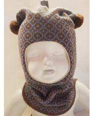 Bernumode | KIVAT: Зимняя шапка-шлем 27,69 € Шлем из шерсти - теплое изделие, которое отлично подойдет для зимней поры. Благодаря своей конструкции отлично заменяет как шапку, так и шарф. Мягкая хлопковая подкладка приятна для кожи, она нейтрализует "колючесть" шерсти и делает комфортными даже самые длительные прогулки. Область ушей и лба в шлеме дополнительно защищена ветрозащитными прокладками. Светоотражающие элементы. Очень удобен в использовании и идеален для холодной зимы. В таком изделии Ваш ребенок будет выглядеть великолепно, почувствует комфорт и тепло в прохладное зимнее время.
Материал верха: 100% шерсть.
Подкладка: 97% органический хлопок, 3% лайкра.
Размерность шлемов из шерсти:
0 = 0-1 лет1 = 1 год2 = 2-4 лет3 = 5-10 лет4 = от 10 лет. Bernumode | KIVAT: Зимняя шапка-шлем 27,69 € Шлем из шерсти - теплое изделие, которое отлично подойдет для зимней поры. Благодаря своей конструкции отлично заменяет как шапку, так и шарф. Мягкая хлопковая подкладка приятна для кожи, она нейтрализует "колючесть" шерсти и делает комфортными даже самые длительные прогулки. Область ушей и лба в шлеме дополнительно защищена ветрозащитными прокладками. Светоотражающие элементы. Очень удобен в использовании и идеален для холодной зимы. В таком изделии Ваш ребенок будет выглядеть великолепно, почувствует комфорт и тепло в прохладное зимнее время.
Материал верха: 100% шерсть.
Подкладка: 97% органический хлопок, 3% лайкра.
Размерность шлемов из шерсти:
0 = 0-1 лет1 = 1 год2 = 2-4 лет3 = 5-10 лет4 = от 10 лет.