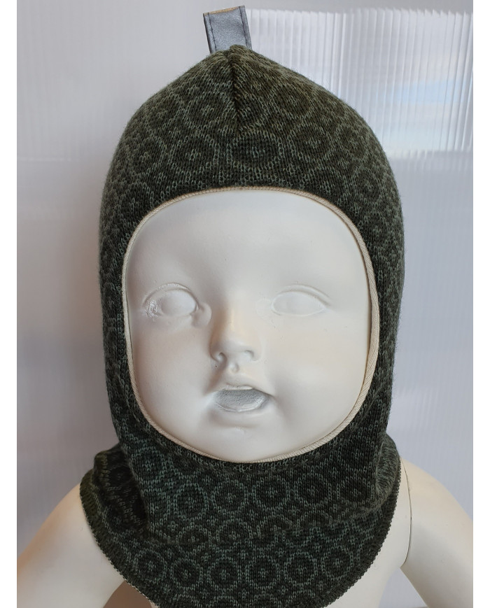 Bernumode | KIVAT: Mosaic hood €23.88 Finnish quality
Outer shell 100% wool
Organic cotton lining
Covers forehead and ears
Breathing, non-rusting, warm
Gentle, for sensitive skin
Long rear part
Sizes:0 = 0-1 y.o.1 = 1 y.o.2 = 2-4 y.o.3 = 5-10 y.o.4 = 10-... y.o. Bernumode | KIVAT: Mosaic hood €23.88 Finnish quality
Outer shell 100% wool
Organic cotton lining
Covers forehead and ears
Breathing, non-rusting, warm
Gentle, for sensitive skin
Long rear part
Sizes:0 = 0-1 y.o.1 = 1 y.o.2 = 2-4 y.o.3 = 5-10 y.o.4 = 10-... y.o.