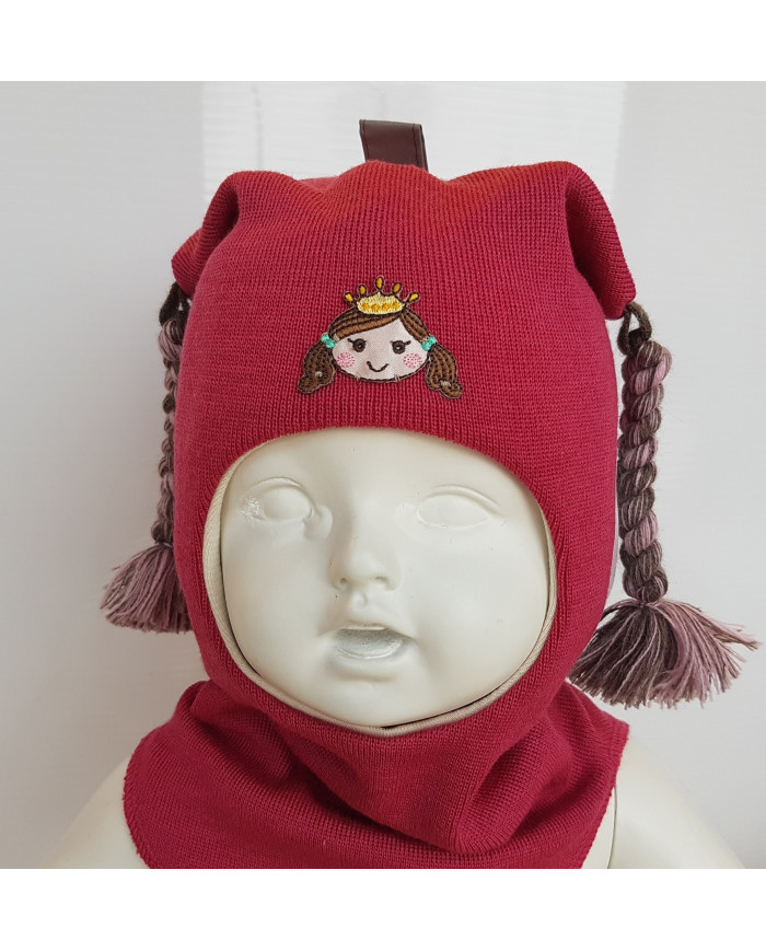 Bernumode | KIVAT Princess hood €28.51 Finnish quality
Outer shell 100% wool
Organic cotton lining
Covers forehead and ears
Breathing, non-rusting, warm
Gentle, for sensitive skin
Long rear part
Sizes:0 = 0-1 y.o.1 = 1 y.o.2 = 2-4 y.o.3 = 5-10 y.o.4 = 10-... y.o. Bernumode | KIVAT Princess hood €28.51 Finnish quality
Outer shell 100% wool
Organic cotton lining
Covers forehead and ears
Breathing, non-rusting, warm
Gentle, for sensitive skin
Long rear part
Sizes:0 = 0-1 y.o.1 = 1 y.o.2 = 2-4 y.o.3 = 5-10 y.o.4 = 10-... y.o.