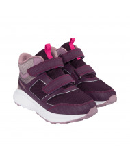 Bernumode | VIKING: Aery Mid WP 2V-Sporty waterproof kids mid-cut shoe €43.90 Lightweight breathability meets support and weather control in Aery Mid WP, a sporty shoe that empowers your kid's feet with the comfort and protection they need. A supportive, mid-cut synthetic upper combines with a waterproof membrane to ensure foot stability and comfort in wet weather, while a perforated removeable air-flow insole helps air circulate beneath the foot's sole. At the back, an easy-entry elongated heel collar combines with a pull loop for smooth entry and exit, while dual velcro fasteners make it simple to quickly find the perfect fit depending on the activity. Below, an ergonomic last designed for growing feet is complimented with a thick yet lightweight EVA midsole to provide excellent cushioning, and a rubber outsole will give their feet the grip they need wherever the day takes them.
Size table
 
Size
Innersole, cm
25
16,5
26
17,1
27
17,8
28
18,4
29
19,1
30
19,7
31
20,5
32
21,2
33
21,8
34
22,5
35
23,2
 Bernumode | VIKING: Aery Mid WP 2V-Sporty waterproof kids mid-cut shoe €43.90 Lightweight breathability meets support and weather control in Aery Mid WP, a sporty shoe that empowers your kid's feet with the comfort and protection they need. A supportive, mid-cut synthetic upper combines with a waterproof membrane to ensure foot stability and comfort in wet weather, while a perforated removeable air-flow insole helps air circulate beneath the foot's sole. At the back, an easy-entry elongated heel collar combines with a pull loop for smooth entry and exit, while dual velcro fasteners make it simple to quickly find the perfect fit depending on the activity. Below, an ergonomic last designed for growing feet is complimented with a thick yet lightweight EVA midsole to provide excellent cushioning, and a rubber outsole will give their feet the grip they need wherever the day takes them.
Size table
 
Size
Innersole, cm
25
16,5
26
17,1
27
17,8
28
18,4
29
19,1
30
19,7
31
20,5
32
21,2
33
21,8
34
22,5
35
23,2