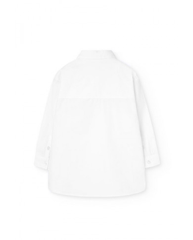 BOBOLI: Poplin shirt for girl -BCI