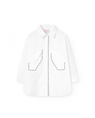 Bernumode | BOBOLI: Poplīna krekls meitenei 17,83 € 
