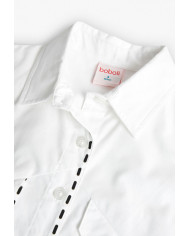 Bernumode | BOBOLI: Poplīna krekls meitenei 17,83 € 
