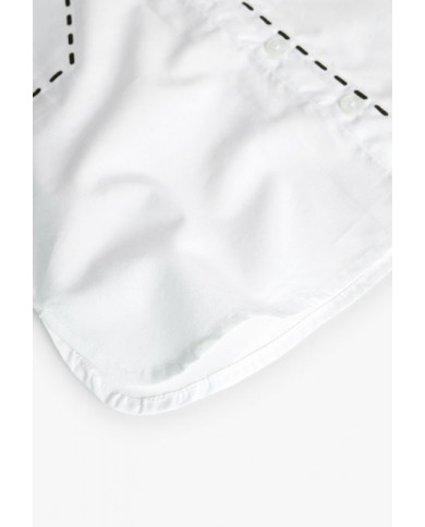 BOBOLI: Poplin shirt for girl -BCI