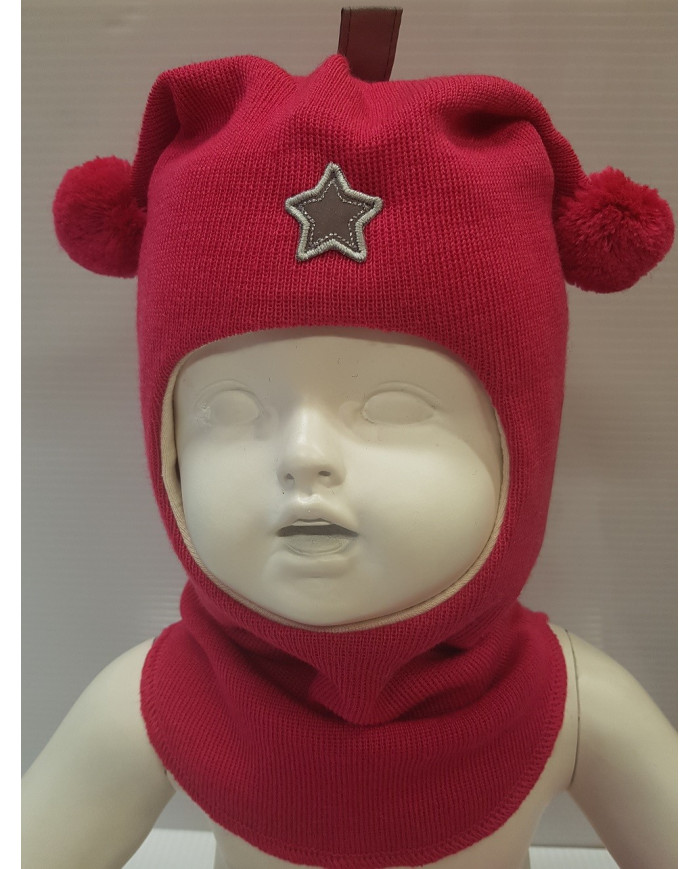 Bernumode | KIVAT Joker hood with a star €27.69 Finnish quality
Outer shell 100% wool
Organic cotton lining
Covers forehead and ears
Breathing, non-rusting, warm
Gentle, for sensitive skin
Long rear part
Sizes:0 = 0-1 y.o.1 = 1 y.o.2 = 2-4 y.o.3 = 5-10 y.o.4 = 10-... y.o. Bernumode | KIVAT Joker hood with a star €27.69 Finnish quality
Outer shell 100% wool
Organic cotton lining
Covers forehead and ears
Breathing, non-rusting, warm
Gentle, for sensitive skin
Long rear part
Sizes:0 = 0-1 y.o.1 = 1 y.o.2 = 2-4 y.o.3 = 5-10 y.o.4 = 10-... y.o.