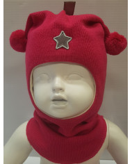 Bernumode | KIVAT Joker hood with a star €27.69 Finnish quality
Outer shell 100% wool
Organic cotton lining
Covers forehead and ears
Breathing, non-rusting, warm
Gentle, for sensitive skin
Long rear part
Sizes:0 = 0-1 y.o.1 = 1 y.o.2 = 2-4 y.o.3 = 5-10 y.o.4 = 10-... y.o. Bernumode | KIVAT Joker hood with a star €27.69 Finnish quality
Outer shell 100% wool
Organic cotton lining
Covers forehead and ears
Breathing, non-rusting, warm
Gentle, for sensitive skin
Long rear part
Sizes:0 = 0-1 y.o.1 = 1 y.o.2 = 2-4 y.o.3 = 5-10 y.o.4 = 10-... y.o.