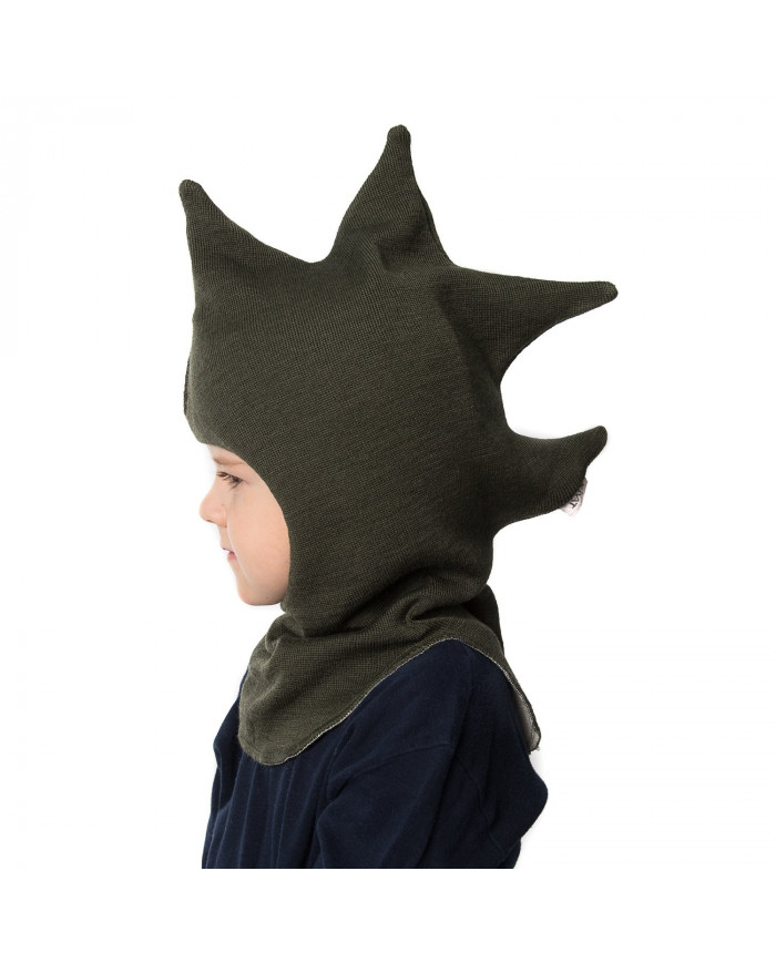 Bernumode | KIVAT Dinosaur hood €27.19 Finnish quality
Outer shell 100% wool
Organic cotton lining
Covers forehead and ears
Breathing, non-rusting, warm
Gentle, for sensitive skin
Long rear part
Sizes:0 = 0-1 y.o.1 = 1 y.o.2 = 2-4 y.o.3 = 5-10 y.o.4 = 10-... y.o. Bernumode | KIVAT Dinosaur hood €27.19 Finnish quality
Outer shell 100% wool
Organic cotton lining
Covers forehead and ears
Breathing, non-rusting, warm
Gentle, for sensitive skin
Long rear part
Sizes:0 = 0-1 y.o.1 = 1 y.o.2 = 2-4 y.o.3 = 5-10 y.o.4 = 10-... y.o.