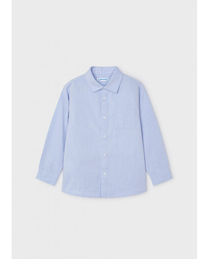 Bernumode | Mayoral: Базовая рубашка с длинным рукавом на мальчика 10,36 € 
