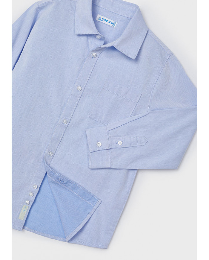 Bernumode | Mayoral: Базовая рубашка с длинным рукавом на мальчика 10,36 € 
