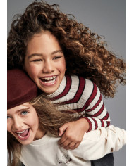 Bernumode | Mayoral: Свитер в рубчик с вортником под горло на девочку 14,13 € 
 Bernumode | Mayoral: Свитер в рубчик с вортником под горло на девочку 14,13 €