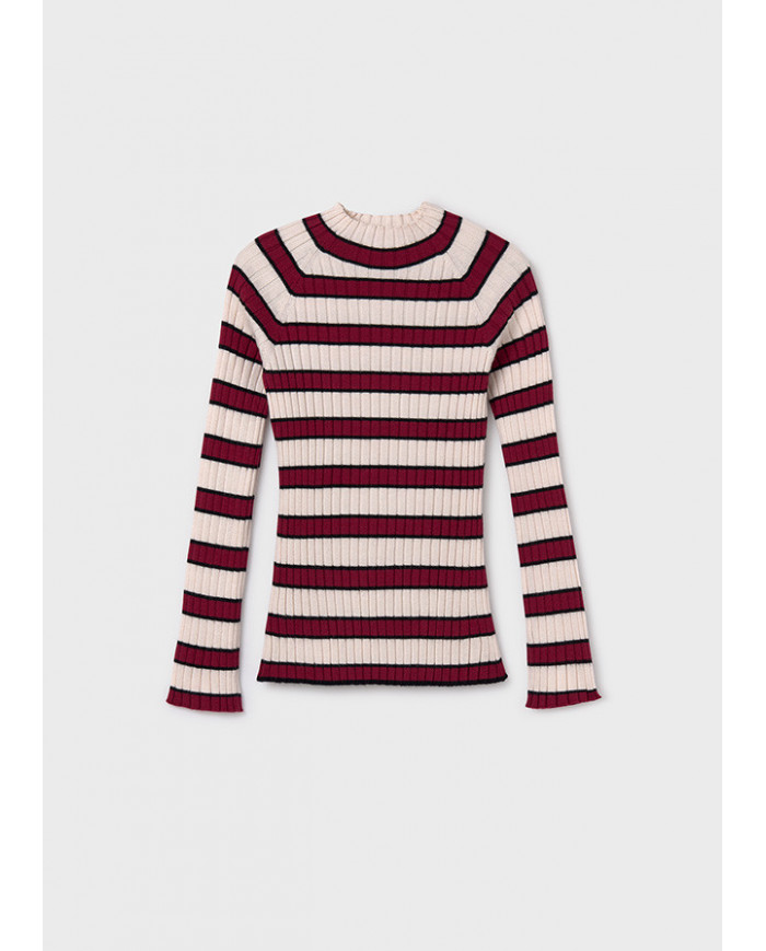 Bernumode | Mayoral: Свитер в рубчик с вортником под горло на девочку 14,13 € 
 Bernumode | Mayoral: Свитер в рубчик с вортником под горло на девочку 14,13 €