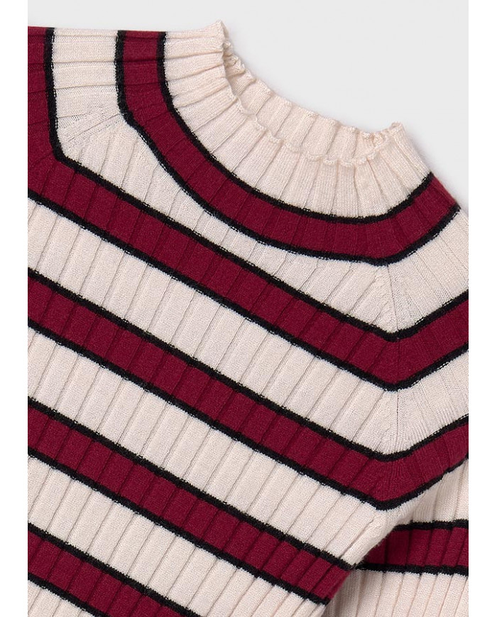 Bernumode | Mayoral: Свитер в рубчик с вортником под горло на девочку 14,13 € 
 Bernumode | Mayoral: Свитер в рубчик с вортником под горло на девочку 14,13 €