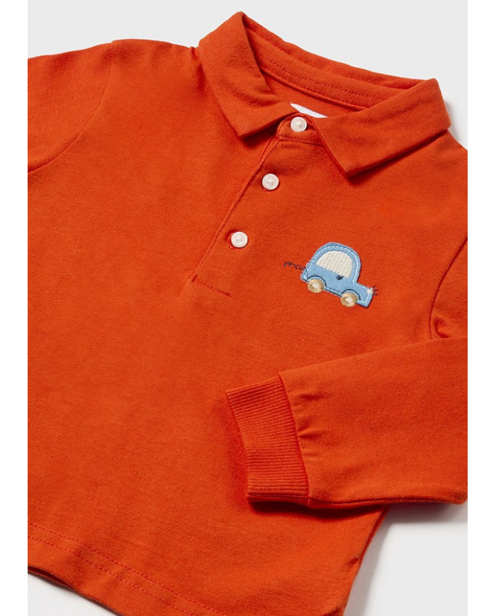 Bernumode | Mayoral: Zēnu Polo-krekls ar garām piedurknēm 9,67 €  Bernumode | Mayoral: Zēnu Polo-krekls ar garām piedurknēm 9,67 €