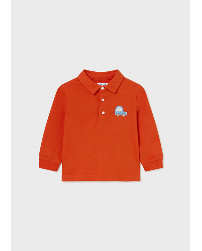 Bernumode | Mayoral: Zēnu Polo-krekls ar garām piedurknēm 9,67 €  Bernumode | Mayoral: Zēnu Polo-krekls ar garām piedurknēm 9,67 €