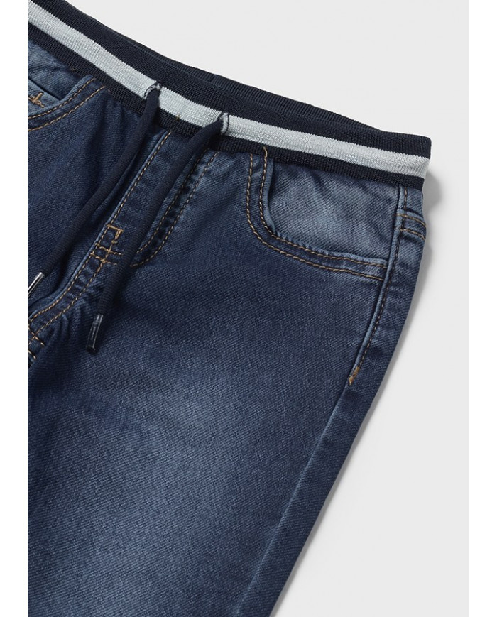 Bernumode | Mayoral: Zēnu sporta bikses no mīksta džinsa 14,13 €  Bernumode | Mayoral: Zēnu sporta bikses no mīksta džinsa 14,13 €
