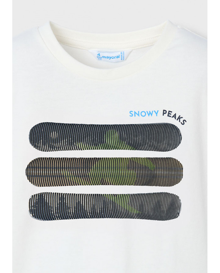 Bernumode | Mayoral: Zēnu T-krekls ar garām piedurknēm 8,68 €  Bernumode | Mayoral: Zēnu T-krekls ar garām piedurknēm 8,68 €