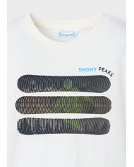 Bernumode | Mayoral: Zēnu T-krekls ar garām piedurknēm 8,68 €  Bernumode | Mayoral: Zēnu T-krekls ar garām piedurknēm 8,68 €