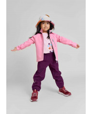 Bernumode | Reima: Girl's SoftShell waterproof pants, Oikotie €36.61 Водостойкость: 10 000 ммВоздухопроводимость: 3 000 g/m²/24h
Softshell. Верх: 92% Полиэстер 8% Эластан, Изнанка: 100% Полиэстер, мембрана из полиуретана
 Bernumode | Reima: Girl's SoftShell waterproof pants, Oikotie €36.61 Водостойкость: 10 000 ммВоздухопроводимость: 3 000 g/m²/24h
Softshell. Верх: 92% Полиэстер 8% Эластан, Изнанка: 100% Полиэстер, мембрана из полиуретана
