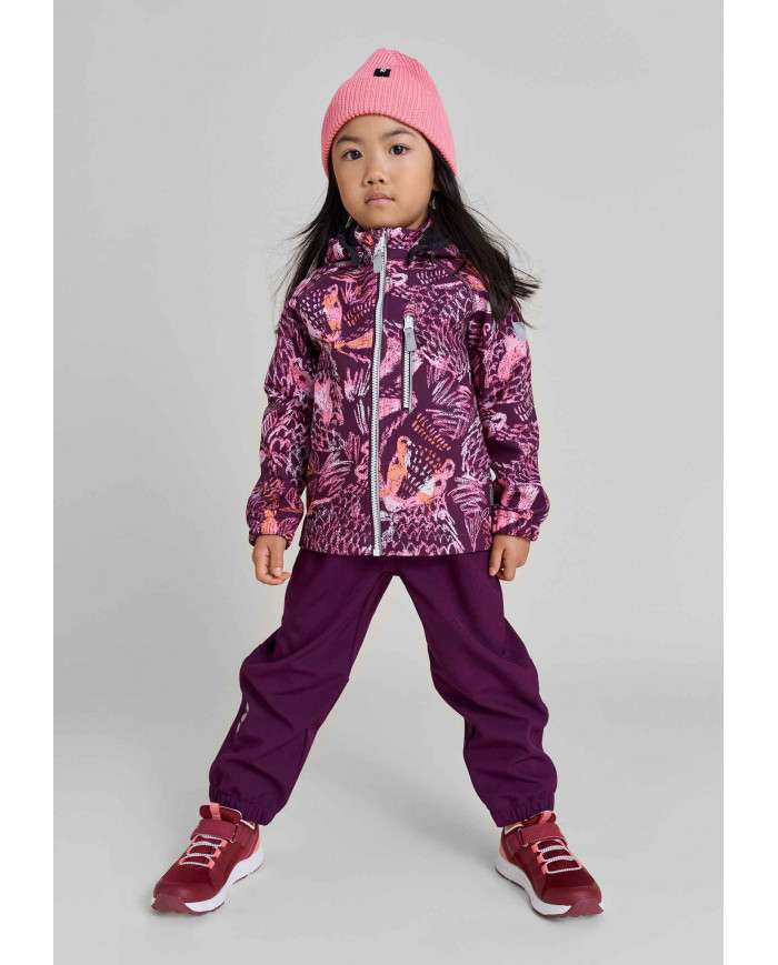 Bernumode | Reima: SoftShell водонепроницаемые брюки для девочек, Oikotie 36,61 € Vēju aizturošas bērnu softshell bikses. Brīvs piegriezums ar regulējamu, elastīgu jostasvietu. Flīsa interjers papildu siltumam un komfortam. Viegli uzvilkt. 
Ņemiet vērā, ka šuves nav noslēgtas, tāpēc produkts nav pilnībā ūdensizturīgs. 
Šīs bērnu elpojošās un vēja necaurlaidīgās bikses ir izgatavotas no Reima netīrumus un ūdeni atgrūdoša softshell materiāla, kas satur pārstrādātas šķiedras. Pateicoties flīsa iekšpusei, elastīgajam, regulējamajam jostasvietai un elastīgajām apakšmalām, šis dizains ir patiešām ērts valkāšanai. 
  Bloķē vēju ārā, bet elpo 
  Līmēts materiāls, reversā flīss siltumam  
Elastīga, regulējama jostasvieta  
Elastīgi kāju gali 
  Izmēri 92-128 ar pogām kāju cilpām 
  Atstarojošas detaļas
 Bernumode | Reima: SoftShell водонепроницаемые брюки для девочек, Oikotie 36,61 € Vēju aizturošas bērnu softshell bikses. Brīvs piegriezums ar regulējamu, elastīgu jostasvietu. Flīsa interjers papildu siltumam un komfortam. Viegli uzvilkt. 
Ņemiet vērā, ka šuves nav noslēgtas, tāpēc produkts nav pilnībā ūdensizturīgs. 
Šīs bērnu elpojošās un vēja necaurlaidīgās bikses ir izgatavotas no Reima netīrumus un ūdeni atgrūdoša softshell materiāla, kas satur pārstrādātas šķiedras. Pateicoties flīsa iekšpusei, elastīgajam, regulējamajam jostasvietai un elastīgajām apakšmalām, šis dizains ir patiešām ērts valkāšanai. 
  Bloķē vēju ārā, bet elpo 
  Līmēts materiāls, reversā flīss siltumam  
Elastīga, regulējama jostasvieta  
Elastīgi kāju gali 
  Izmēri 92-128 ar pogām kāju cilpām 
  Atstarojošas detaļas
