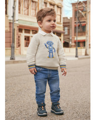 Bernumode | Mayoral: Soft denim joggers €14.13  Bernumode | Mayoral: Soft denim joggers €14.13