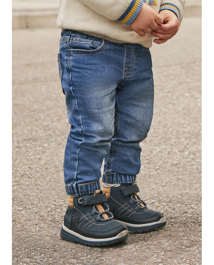 Bernumode | Mayoral: Soft denim joggers €14.13  Bernumode | Mayoral: Soft denim joggers €14.13