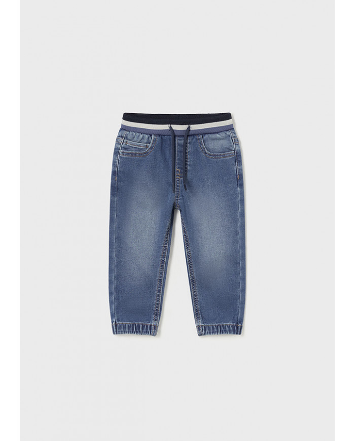Bernumode | Mayoral: Soft denim joggers €14.13  Bernumode | Mayoral: Soft denim joggers €14.13