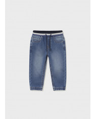 Bernumode | Mayoral: Soft denim joggers €14.13  Bernumode | Mayoral: Soft denim joggers €14.13
