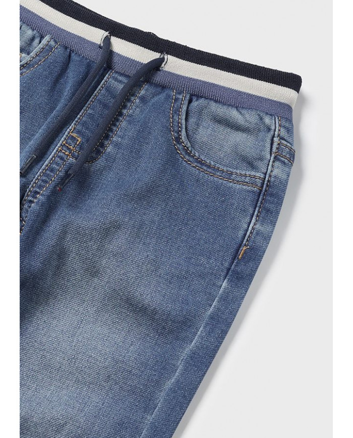 Bernumode | Mayoral: Zēnu sporta bikses no mīksta džinsa 14,13 €  Bernumode | Mayoral: Zēnu sporta bikses no mīksta džinsa 14,13 €