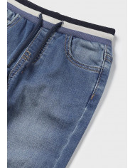 Bernumode | Mayoral: Soft denim joggers €14.13  Bernumode | Mayoral: Soft denim joggers €14.13