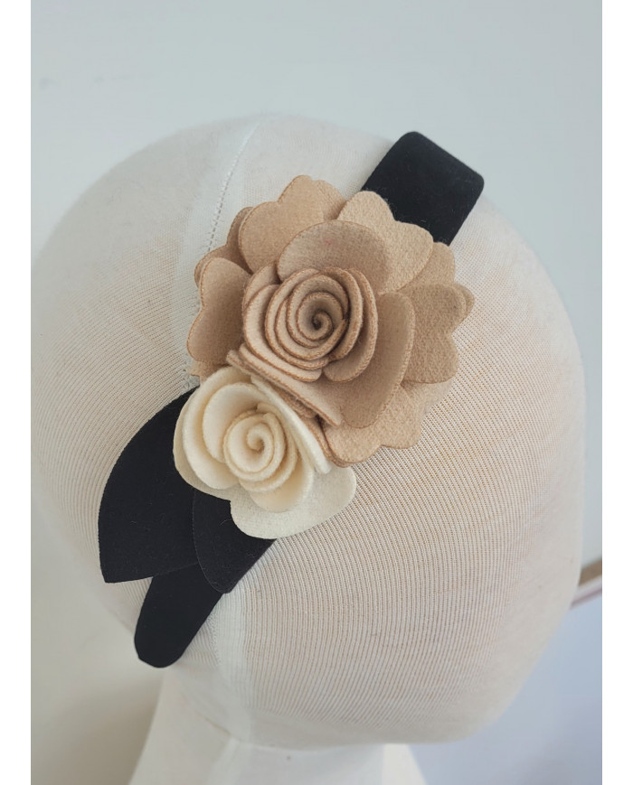 Bernumode | Abel&Lula: feit flower headband €10.66 