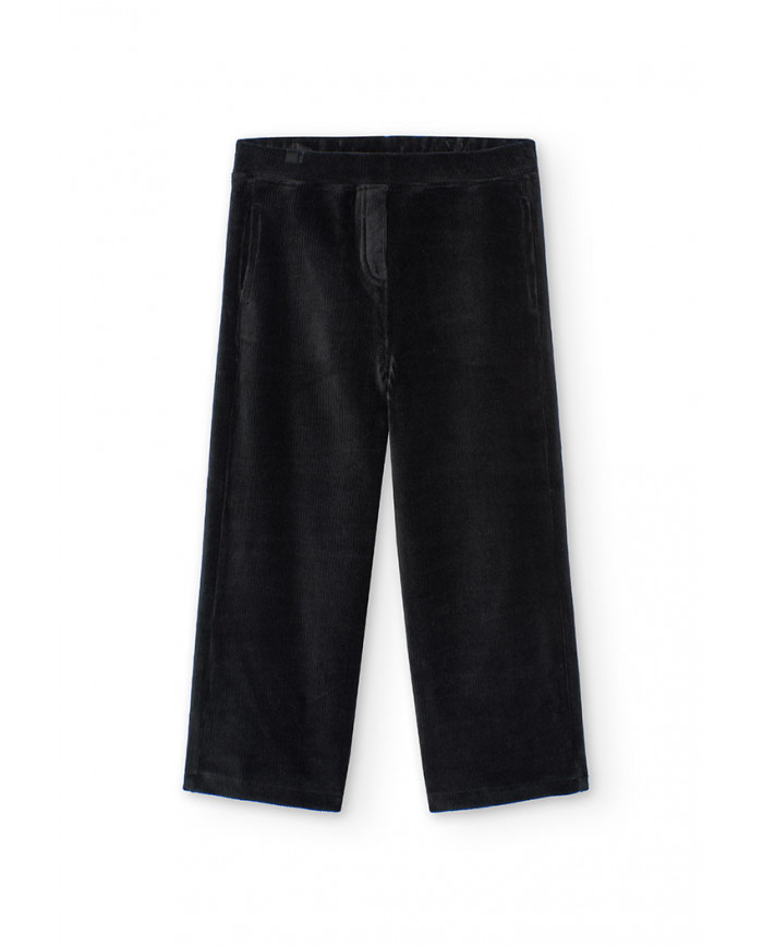 Bernumode | BOBOLI: Trousers knit for girl -BCI €14.85 
