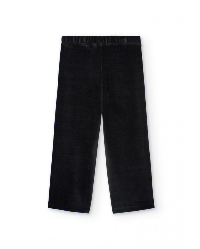 Bernumode | BOBOLI: Trousers knit for girl -BCI €14.85 
