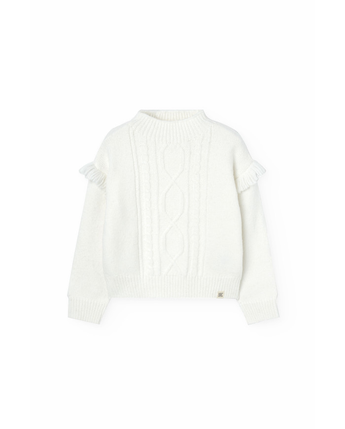 Bernumode | BOBOLI: Knitwear pullover fringes for girl €19.81 


