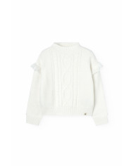 Bernumode | BOBOLI: Adīts džemperis ar bārkstīm meitenēm 19,81 € 
