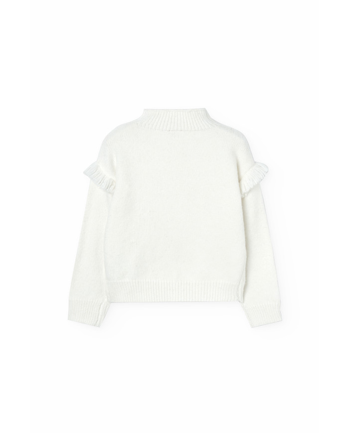 Bernumode | BOBOLI: Knitwear pullover fringes for girl €19.81 


