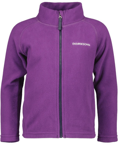 Didriksons: Monte Kids' Full-Zip10 - Bērnu flīsa jaka