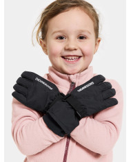 Bernumode | Didriksons: Biggles Kid's Gloves 3 - Waterproof Winter Gloves for kids and teenagers (80 g) €23.06 
Care instructions:
•Machine wash 40° gentle cycle;
•Do not tumble dry;
•Do not dry clean;
•Do not bleach;
•Do not iron.
Functions:
•Adjustable cuff;
•Fabric mapping;
•Glove security string: A detachable string to secure to sleeve ends of Didriksons kids' jackets and coveralls;
•Reinforced areas: Areas exposed to wear and tear are reinforced with extra durable fabric or film;
•Silicon Grip;
•Waterproof liner inside.
Descriptions:
Biggles is a pair of lined, windproof gloves in a water-repellent material. The gloves have extra reinforcement on the palms, which also have a silicone pattern for extra grip. They have a soft, brushed high-pile and tricot lining and can be tightened around the wrist if necessary. The gloves have a string with a clip at the end for attaching to a jacket or coverall, to avoid them getting lost. PFC-free water-repellent finish.
 Bernumode | Didriksons: Biggles Kid's Gloves 3 - Waterproof Winter Gloves for kids and teenagers (80 g) €23.06 
Care instructions:
•Machine wash 40° gentle cycle;
•Do not tumble dry;
•Do not dry clean;
•Do not bleach;
•Do not iron.
Functions:
•Adjustable cuff;
•Fabric mapping;
•Glove security string: A detachable string to secure to sleeve ends of Didriksons kids' jackets and coveralls;
•Reinforced areas: Areas exposed to wear and tear are reinforced with extra durable fabric or film;
•Silicon Grip;
•Waterproof liner inside.
Descriptions:
Biggles is a pair of lined, windproof gloves in a water-repellent material. The gloves have extra reinforcement on the palms, which also have a silicone pattern for extra grip. They have a soft, brushed high-pile and tricot lining and can be tightened around the wrist if necessary. The gloves have a string with a clip at the end for attaching to a jacket or coverall, to avoid them getting lost. PFC-free water-repellent finish.