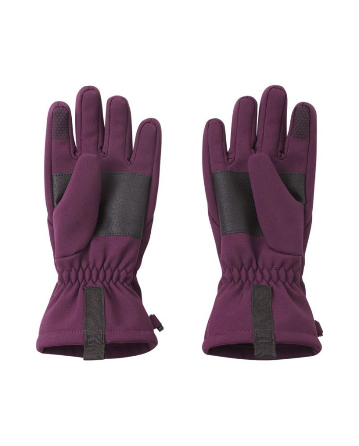 Bernumode | Reima: Перчатки Softshell, Tehden 18,26 € Эти водоотталкивающие и дышащие перчатки для детей изготовлены из прочного материала softshell и имеют грязеотталкивающую поверхность. Подкладка из мягкого трикотажа из полиэстера с начесом.Материал softshell от Reima нравится детям и хвалят за его легкость, гибкость и комфорт. Эти водоотталкивающие и дышащие детские перчатки softshell изготовлены из прочного материала и имеют водо- и грязеотталкивающую поверхность.Кончики указательного и большого пальцев работают с сенсорными экранами, поэтому детям не нужно снимать перчатки, когда звонишь домой по телефону. Захватывающая поверхность на ладони отлично подходит для того, чтобы помочь детям надежно удерживать предметы. Эти детские перчатки для сенсорных экранов с подкладкой из мягкого трикотажа из полиэстера с начесом — превосходный выбор.

    Детские межсезонные перчатки
    Водонепроницаемый материал, без вставки - изделие не является водонепроницаемым.
    Усиленная ладонь и большой палец
    Водо- и грязеотталкивающее покрытие Teflon EcoElite®, не содержащее фторуглеродов.
    Трикотажная подкладка из матового полиэстера
    Сенсорный экран удобный
    Светоотражающий принт


ТАБЛИЦА РАЗМЕРОВ



Возраст.
Размер
Длина ладони (cm)
 Обхват ладони (cm)


0-12 m
0
8
10


6-18 m
1
9
11.5


1-2 y
2
10
12.5


2-4 y
3
11.5
13.5


4-6 y
4
13
15


6-8 y
5
14
16


8-10 y
6
15
17


10-12 y
7
16
17.5


12-14 y
8
17
18


