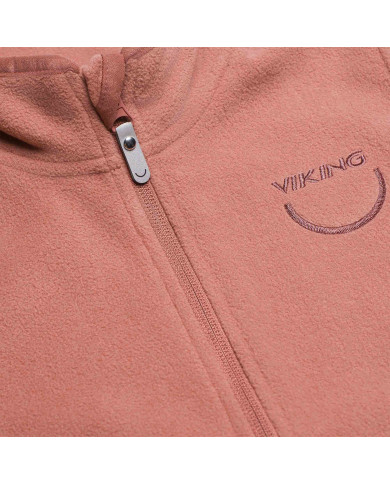 Viking: Play Recycled Fleece Jacket-Recycled fleece midlayer jacket for kids