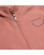 Bernumode | Viking: Play Recycled Fleece Jacket-Recycled fleece midlayer jacket for kids €15.43 Keep your child warm from top to bottom this season with the perfect, 100% recycled polyester fleece jacket. The jacket may be worn on its own, or in colder weather it is ideally used as a mid layer together with a wool base layer such as Play Baselayer Merino Top and a snowsuit outer layer like the Play Winter Suit. When properly combined in such a layering system, the Play Recycled Fleece Jacket can contribute to the ultimate protection from the cold. Bernumode | Viking: Play Recycled Fleece Jacket-Recycled fleece midlayer jacket for kids €15.43 Keep your child warm from top to bottom this season with the perfect, 100% recycled polyester fleece jacket. The jacket may be worn on its own, or in colder weather it is ideally used as a mid layer together with a wool base layer such as Play Baselayer Merino Top and a snowsuit outer layer like the Play Winter Suit. When properly combined in such a layering system, the Play Recycled Fleece Jacket can contribute to the ultimate protection from the cold.