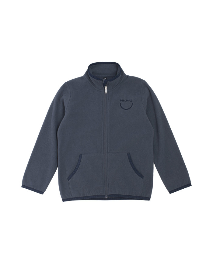 Bernumode | Viking: Play Recycled Fleece Jacket-Recycled fleece midlayer jacket for kids €15.43 Keep your child warm from top to bottom this season with the perfect, 100% recycled polyester fleece jacket. The jacket may be worn on its own, or in colder weather it is ideally used as a mid layer together with a wool base layer such as Play Baselayer Merino Top and a snowsuit outer layer like the Play Winter Suit. When properly combined in such a layering system, the Play Recycled Fleece Jacket can contribute to the ultimate protection from the cold. Bernumode | Viking: Play Recycled Fleece Jacket-Recycled fleece midlayer jacket for kids €15.43 Keep your child warm from top to bottom this season with the perfect, 100% recycled polyester fleece jacket. The jacket may be worn on its own, or in colder weather it is ideally used as a mid layer together with a wool base layer such as Play Baselayer Merino Top and a snowsuit outer layer like the Play Winter Suit. When properly combined in such a layering system, the Play Recycled Fleece Jacket can contribute to the ultimate protection from the cold.