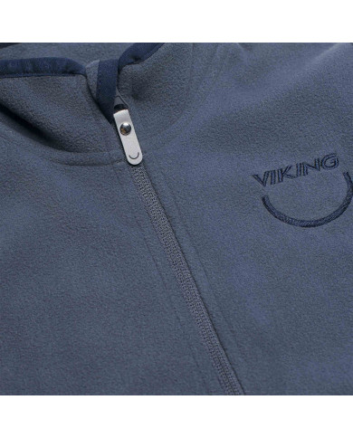 Viking: Play Recycled Fleece Jacket-Recycled fleece midlayer jacket for kids
