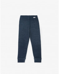 Bernumode | Viking: Play Baselayer Merino Pant-Merino wool pants for kids €21.00 
Encourage your child’s carefree play in cold weather with a base layer that harnesses the unbeatable temperature control of merino wool – without the itch. This is possible thanks to a non-itching knitted bamboo fabric on the inside that feels soft and smooth against the skin. This combines with a layer of mulesing free merino wool on the outside that is able to keep warm in the cold and cool during warmer days or high activity. Temperature aside, merino wool also doesn’t require washing as frequently as other fibers, which can help reduce its use of water and energy. After use, simply hang the pants to air out and they will often be fresh for the next day’s play. And the next, and the next. Bernumode | Viking: Play Baselayer Merino Pant-Merino wool pants for kids €21.00 
Encourage your child’s carefree play in cold weather with a base layer that harnesses the unbeatable temperature control of merino wool – without the itch. This is possible thanks to a non-itching knitted bamboo fabric on the inside that feels soft and smooth against the skin. This combines with a layer of mulesing free merino wool on the outside that is able to keep warm in the cold and cool during warmer days or high activity. Temperature aside, merino wool also doesn’t require washing as frequently as other fibers, which can help reduce its use of water and energy. After use, simply hang the pants to air out and they will often be fresh for the next day’s play. And the next, and the next.