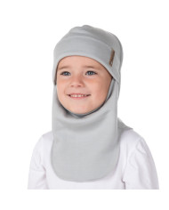 Bernumode | LENNE: Merino Vilnas Ziemas balaklāva/ķivercepure KIRAN ar kokvilnas oderi 27,19 € 